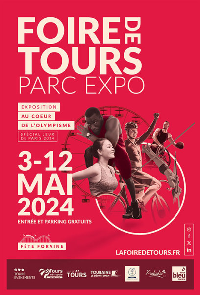 foire de tours 8 12 mai 2024