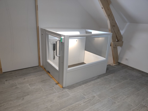installation ascenseur privatif plateforme elevateur
