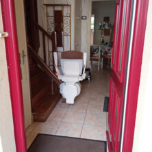 installateur equipement pmr monte escalier le mans
