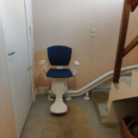 installateur installation monte escaliers escalier tournant otolift