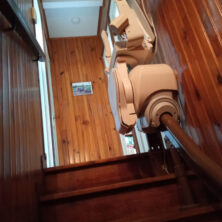 installateur montage monte escalier tournant le mans 1