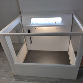 installation elevateur ascenseur plateforme privatif