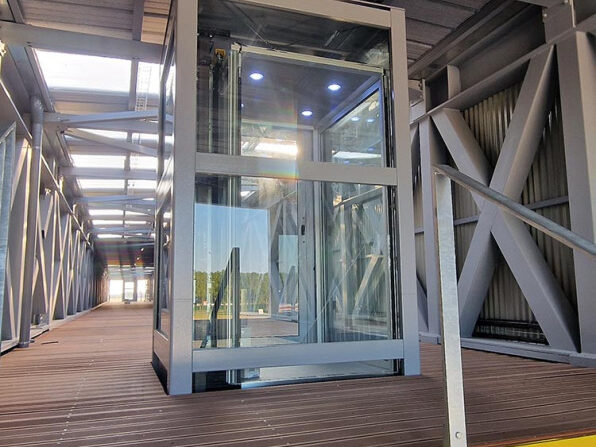 installation elevateur porsche le mans
