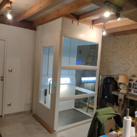installation elevateur privatif ascenseur plateforme