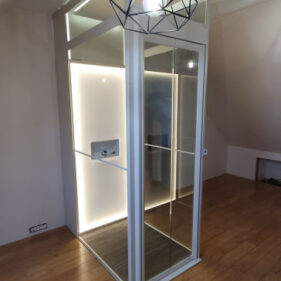 installation elevateur tours