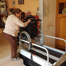 installation montage plateforme elevatrice pmr