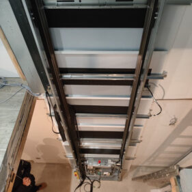 installation plateforme elevateur ascenseur privatif