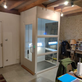 installation plateforme elevateur privatif ascenseur