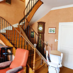 installer monte escalier modul air le mans
