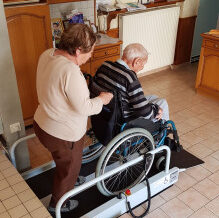 mini plateforme elevatrice pmr montage