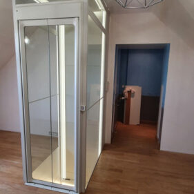 montage installation ascenseur privatif elevateur tours