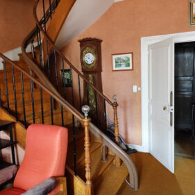 montage monte escalier tournant modul air