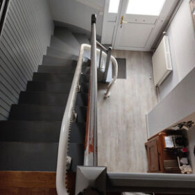 monte escalier tournant installer le mans