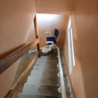 monte escaliers escalier tournant otolift installation installateur