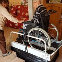 plateforme elevatrice pmr installation montage