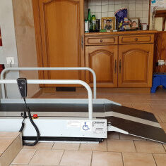 plateforme elevatrice pmr montage