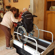 plateforme elevatrice pmr montage installation